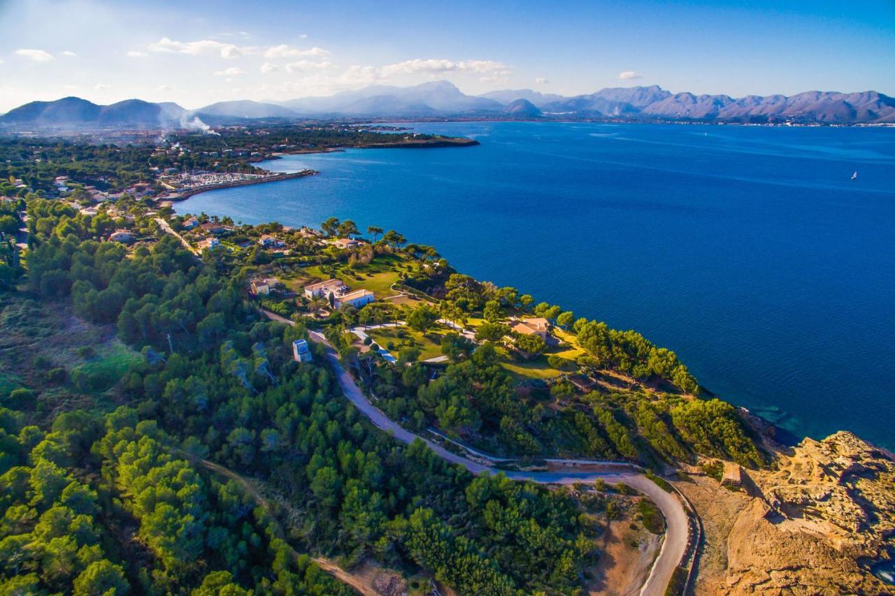 Villa Luca Alcúdia Esterno foto