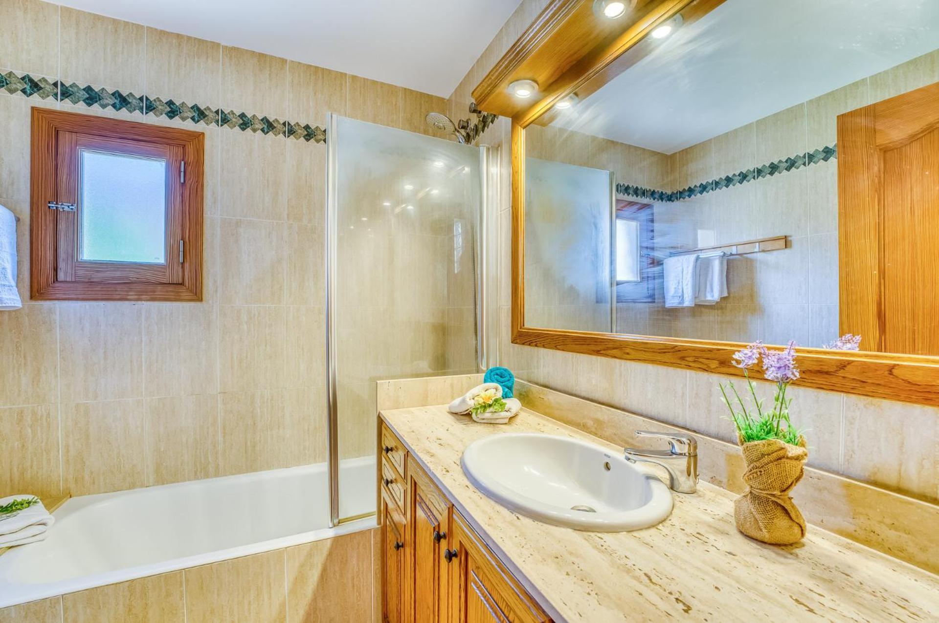 Villa Luca Alcúdia Esterno foto