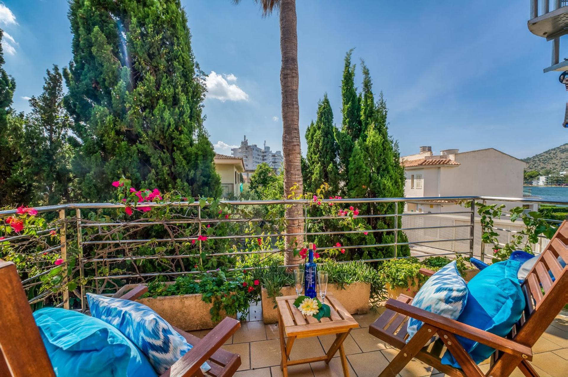 Villa Luca Alcúdia Esterno foto