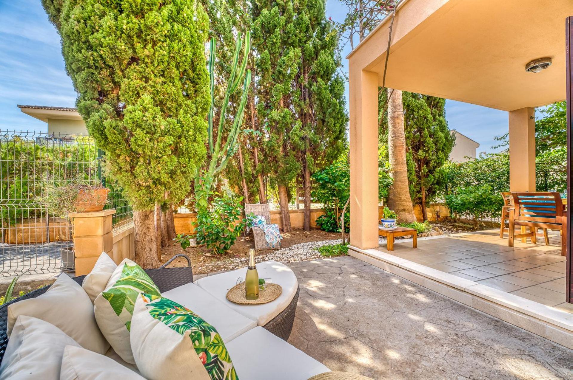 Villa Luca Alcúdia Esterno foto